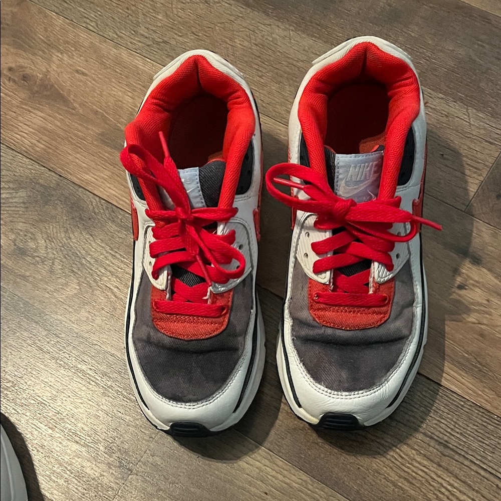 Nike air max 90 GS USA denim size 6 youth